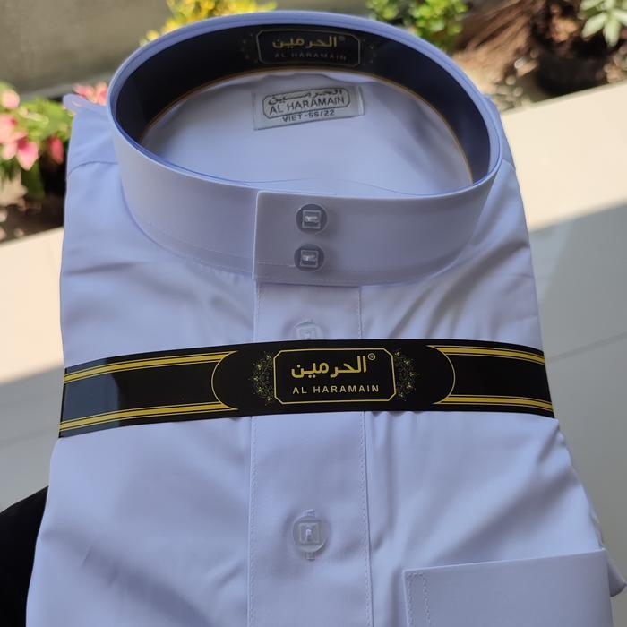 Jubah Al Haramain Original Jubah Import Polyster