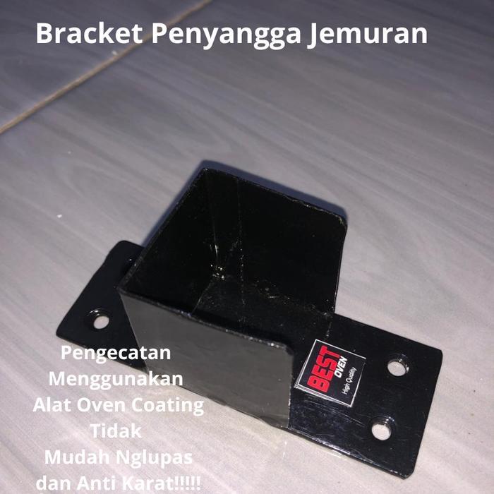 Bracket Penyangga Besi Jemuran Atau Kayu Jemuran Bracket Besi Jemuran Pipa