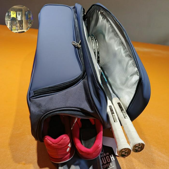 Original Yonex Expert Racket Bag Ba02526Ex/Ba 02526 Ex/Ba02526 Ex/Tas Yonex Original Ba02526Ex/Yonex