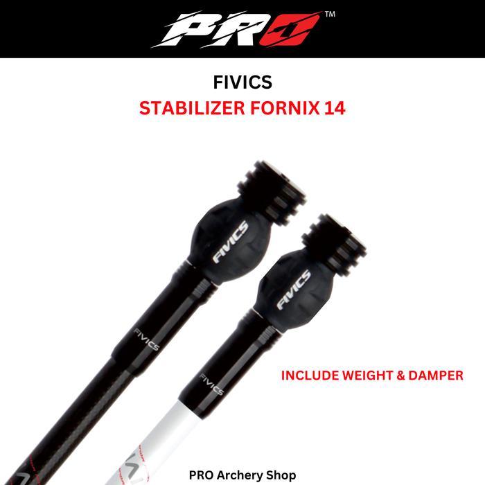 Fivics Stabilizer Fornix 14 Stabilizer Panahan Busur Standar Bow / Recurve Stabiliser Panahan / Alat