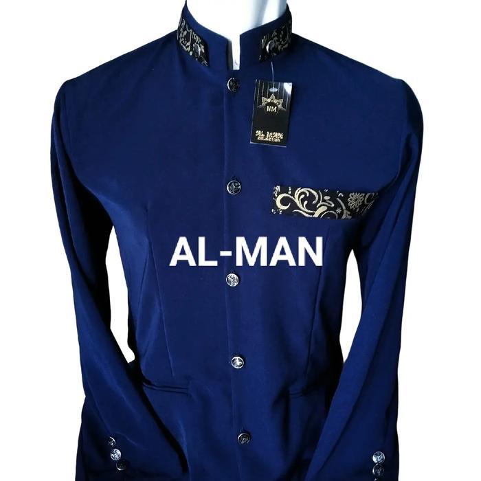 Baju Jasko Terlaris Koko batik Pria Dewasa Busana Muslim Murah High twist Slimfit Nyaman Tebal