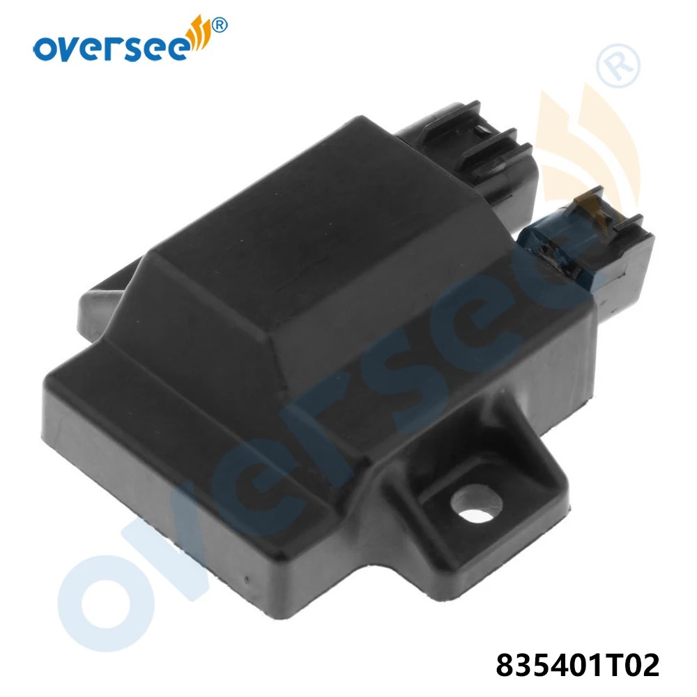 OVERSEE 835401T02 8M0104467 OUTBOARD CDI (CU7256) REPLACES FOR MERCURY OUTBOARD ENGINE FOUR STROKE