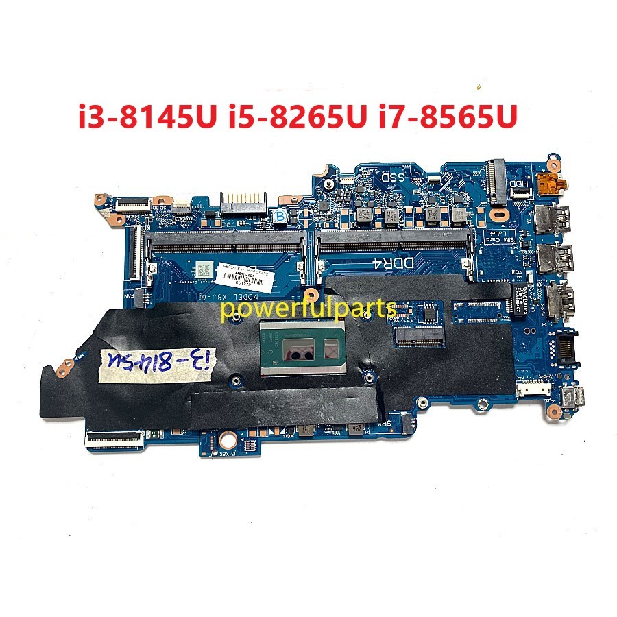 DAX8JMB16E0 Motherboard For Hp 440 g6 450 g6 L44881-601 L44886-601 L44883-601 4205U i3 i5 i7 8th Gen