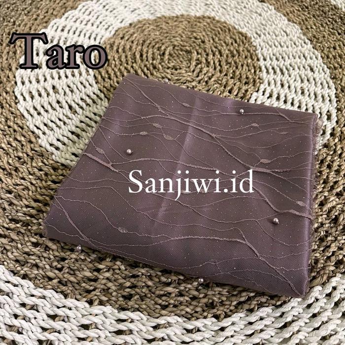 "New" kain Tile Akar Mutiara/ Tile Akar Mutiara Glitter