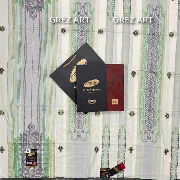 Premium SARUNG ATLAS SUPER PREMIUM 980 975 970 960 920 MOTIF BHS Kain Gold Rayon Muslim Viscose