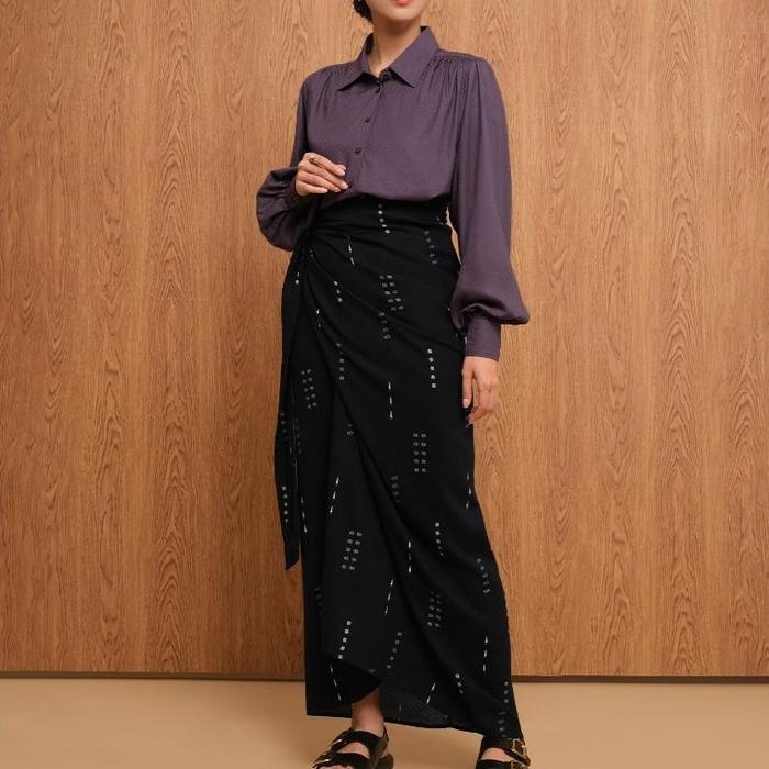 Thenblank Wrap Saroong Sarung Pria Rok Wanita