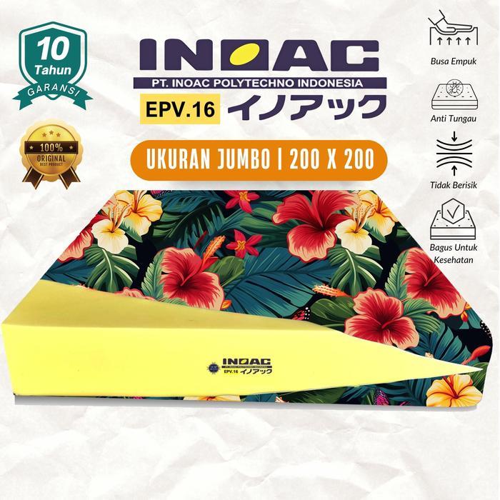 "New" Kasur Busa Inoac Semua Ukuran No 1, 2, 3, 4, 5, 6, 7, Jumbo Tebal 20 cm 15 cm 10 cm / Kasur