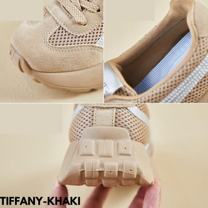 Aerostreet.Shoes - Findme Sepatu Sneakers Wanita Kasual Simple Kekinian Keren Model Cantik Bahn Pu