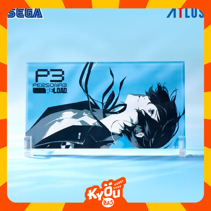 Makoto Yuki Official Visual Acrylic Panel - Persona 3 Reload (20x11cm)