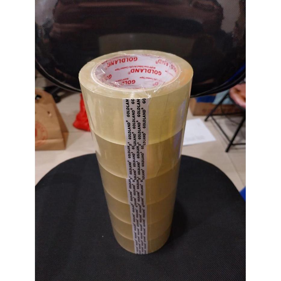 "New" (SLOP ISI 6) - LAKBAN GOLDLAND 48MM X 90YARD