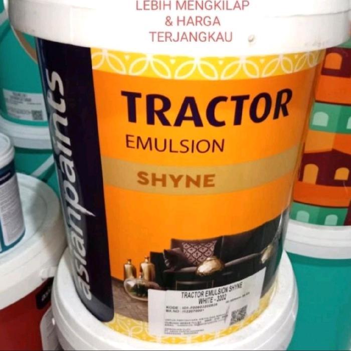 CAT TRACTOR EMULSION SHYNE 25KG - WHITE ( ASIAN PAINTS )