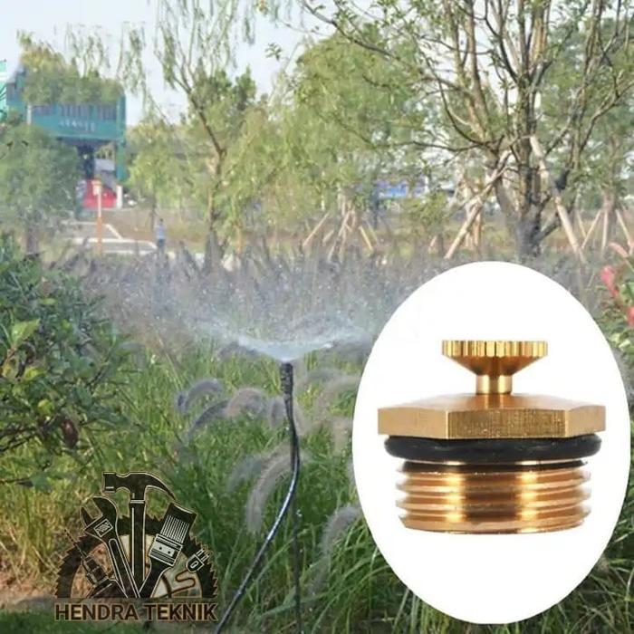 SPUYER KABUT 1 LUBANG KUNINGAN SPUYER LURUS NOZZLE KABUT NOSEL LURUS 5