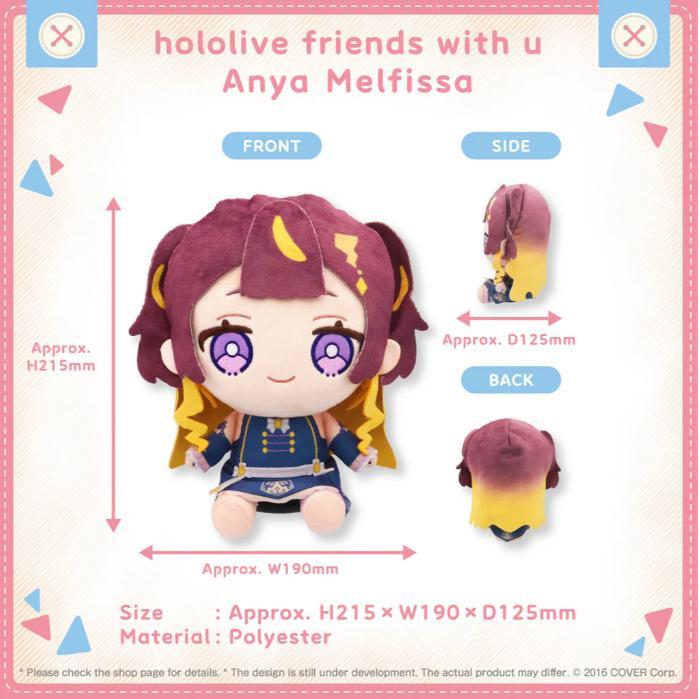 hololive friends with u Anya Melfissa