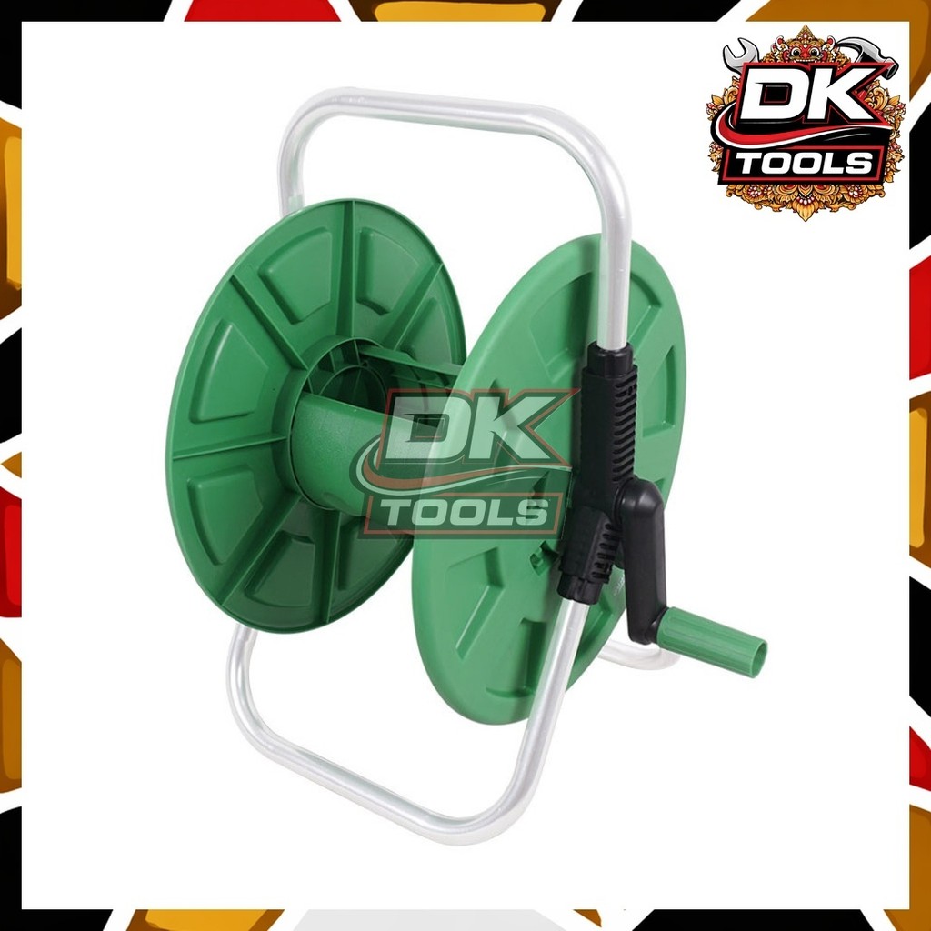 Wipro Gulungan selang 60 meter 1/2" WP5223-A - Gulungan Selang Taman