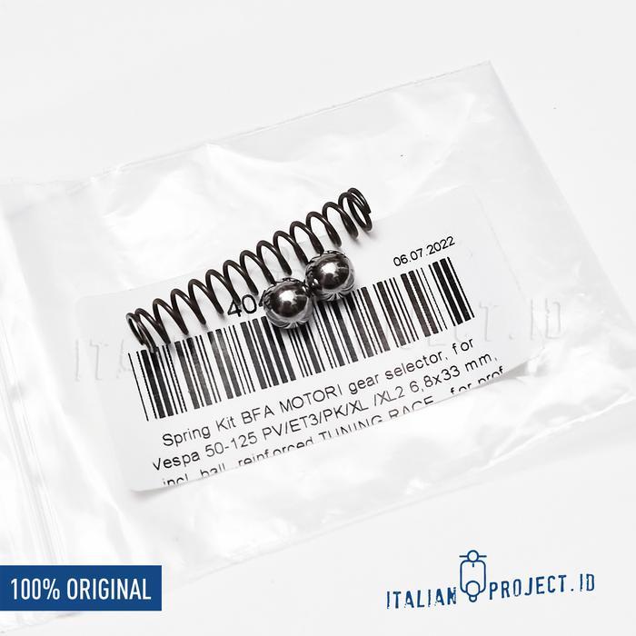 Per Gigi Silang Kit BFA Motori Vespa Darling Special PTS ET3 PK SS90