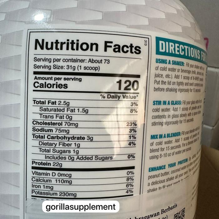 ANS PERFORMANCE N-WHEY 5LBS WHEY PROTEIN BLEND CONCENTRATE ISOLATE NWHEY N - WHEY