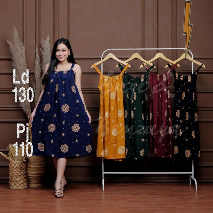 Diskon daster yukensi jumbo karet bahan adem Xxxxxl kekinian seksi