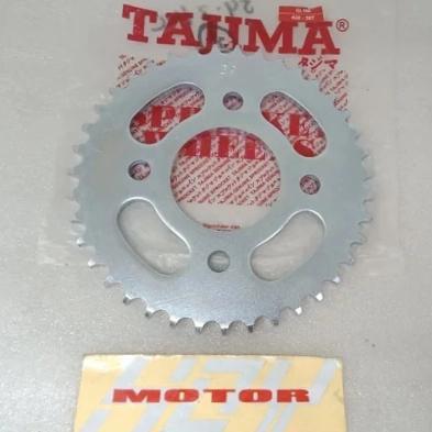 Sprocket Gear Gir Blkng Tajima Racing Fariasi Motor Gl Pro 428 38T Termurah Langka