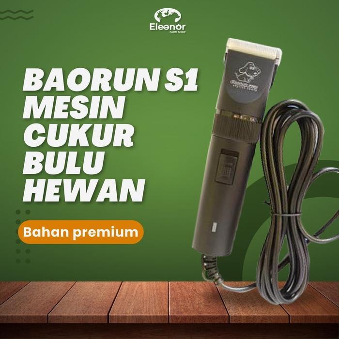 Alat Cukur Bulu Domba Baorun S1 Anjing Kambing Sapi