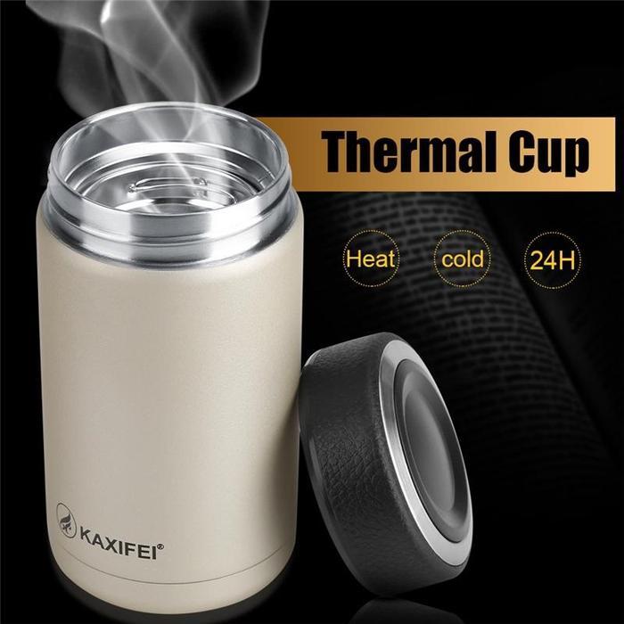 Termos Kaxifei / Tumbler Stainless Steel Vacuum Cup 400Ml (K623)