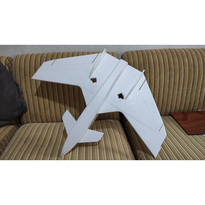 RC PLANE "PRIME JET 8 FSW" LASER CUT PUZZLE KIT