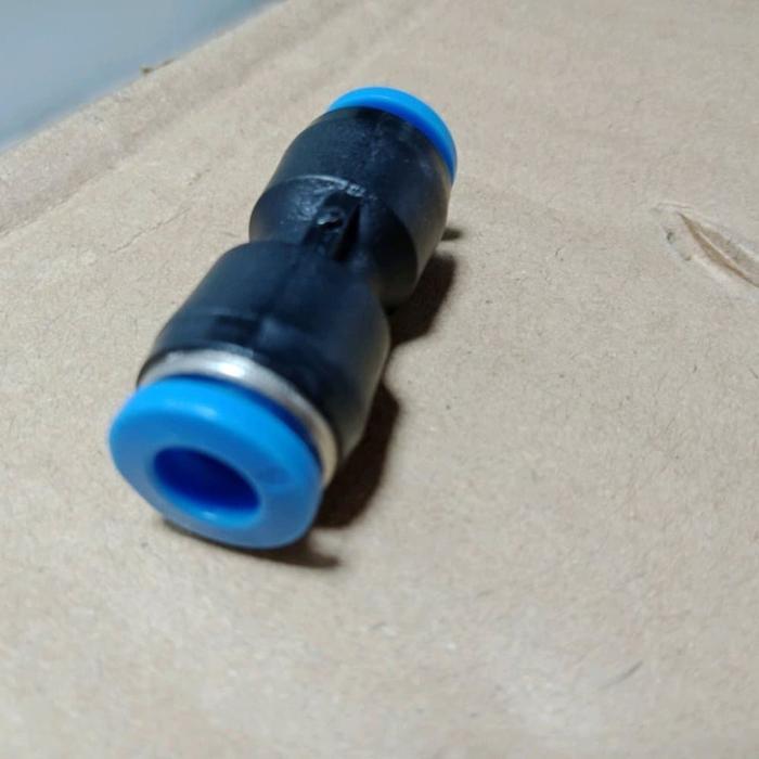 Nepel Fitting sambung Selang PU 6mm