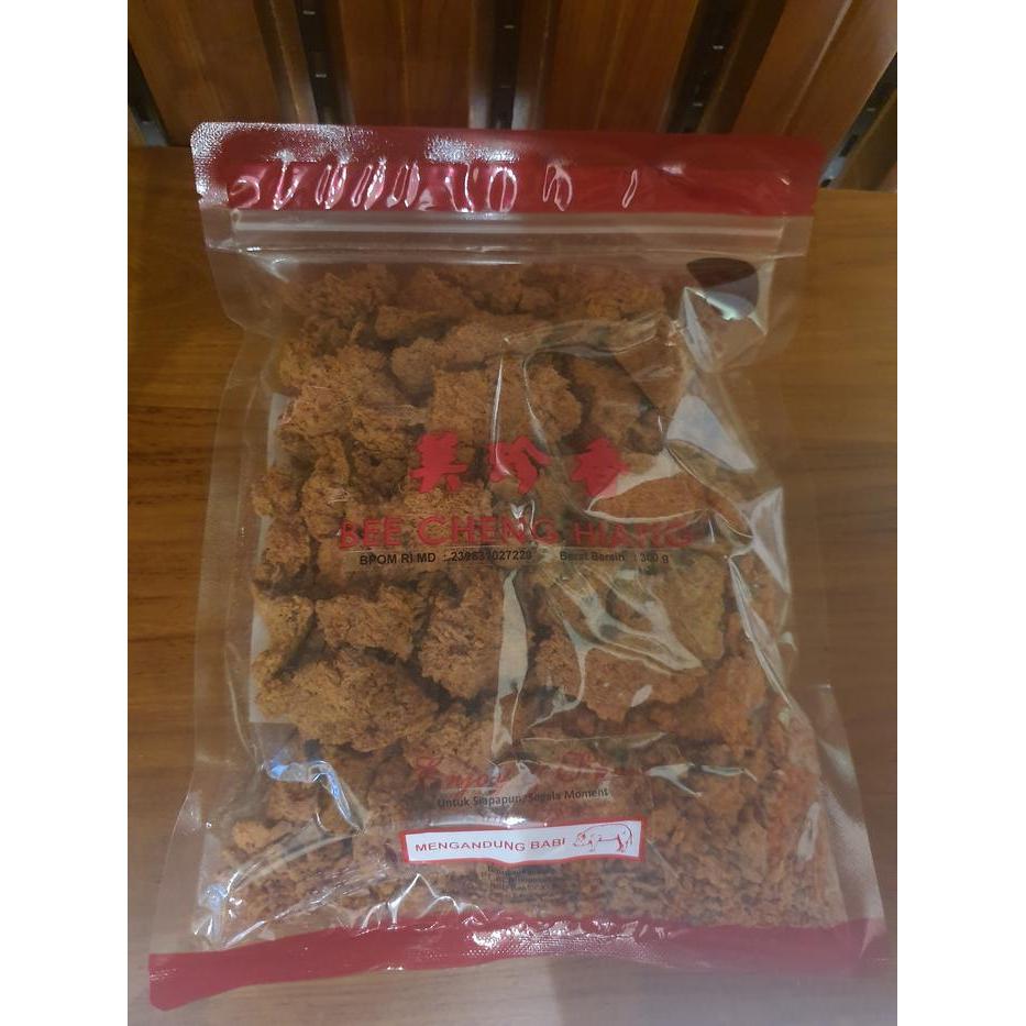 CRISPY PORK FLOSS - ABON BABI KRISPI BEE CHENG HIANG