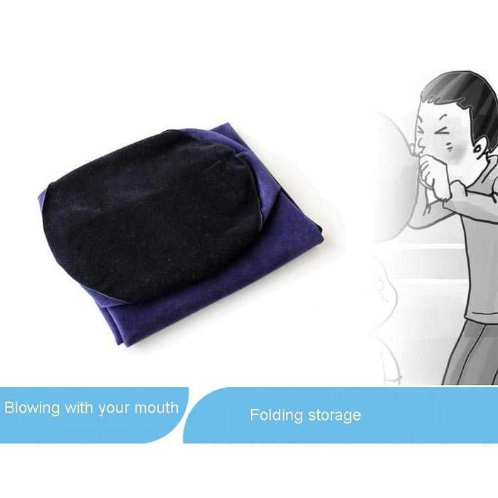 GBP Bantal Guling Pompa Tiup Waterproof Murah Desain Ergonomis Awet