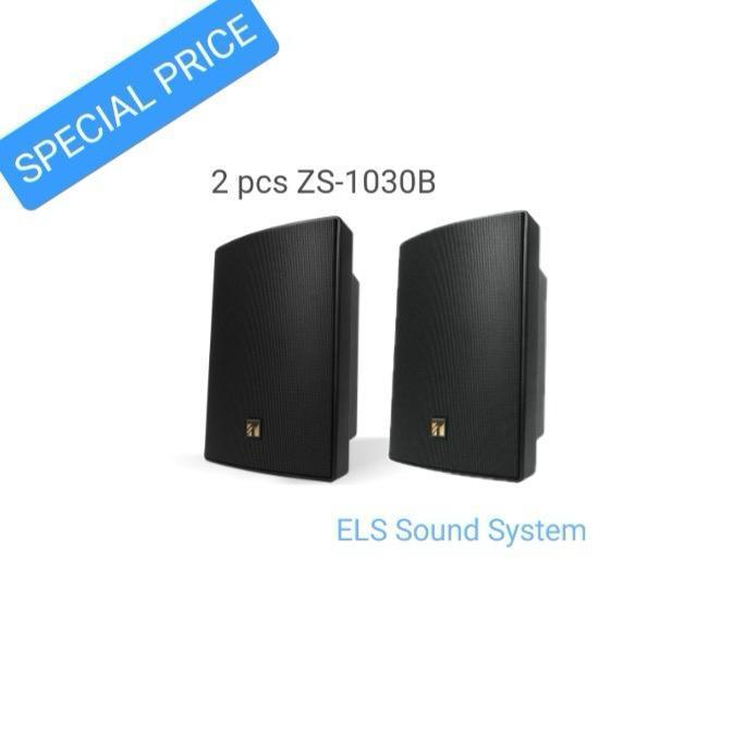 Speaker TOA ZS-1030B ZS-1030 B ZS1030B ZS1030 B 1030B Black Speaker Masjid