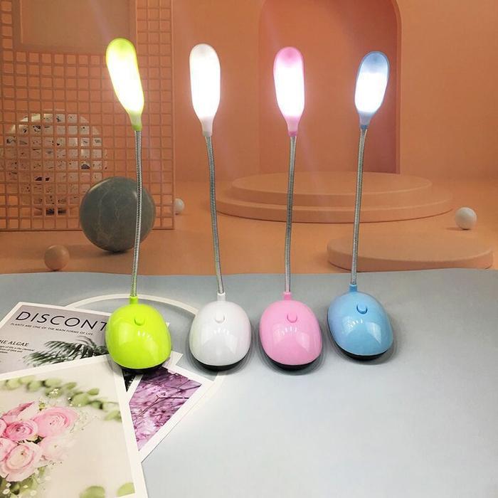 BISA COD L5412 Lampu Meja Belajar / Lampu Belajar Mini Desk / Lampu Meja LED Baterai