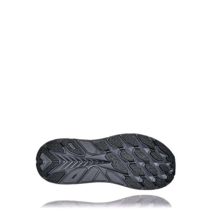 READY HOKA ONE ONE CLIFTON 8 MEN'S RUNNING BLACK SHOES PROMO BIG SALE TERBARU
