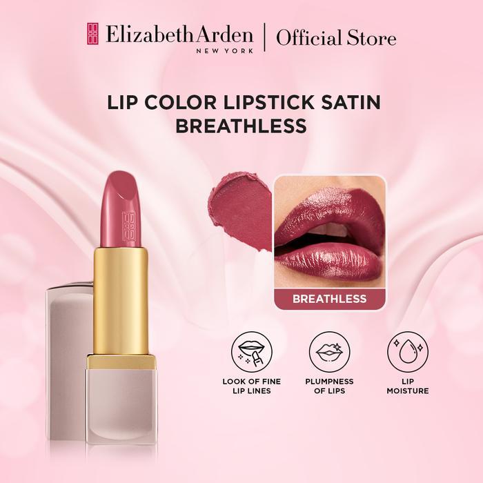 Elizabeth Arden Lip Color Lipstick Satin - Breathless