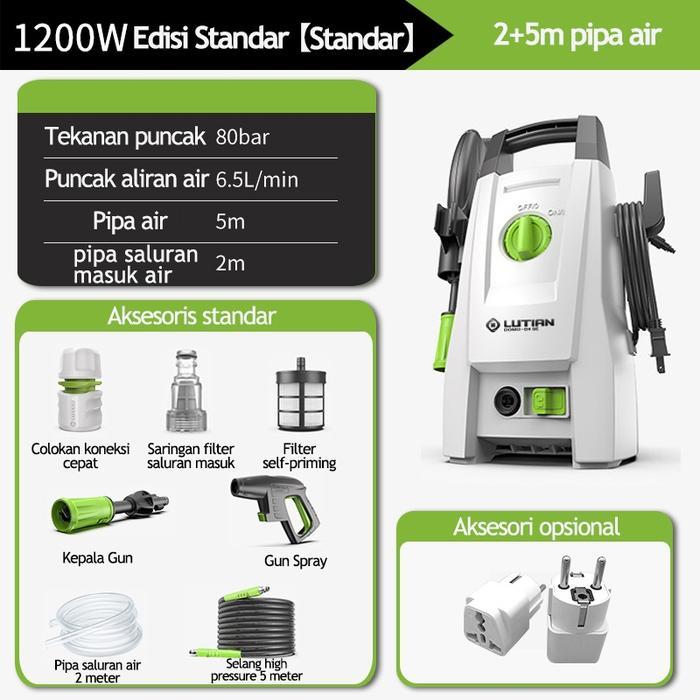 Alat steam cuci motor/Mesin Cuci Steam Motor dan Mobil/Mesin Steam Mobil danMotor / Pressure Washer 