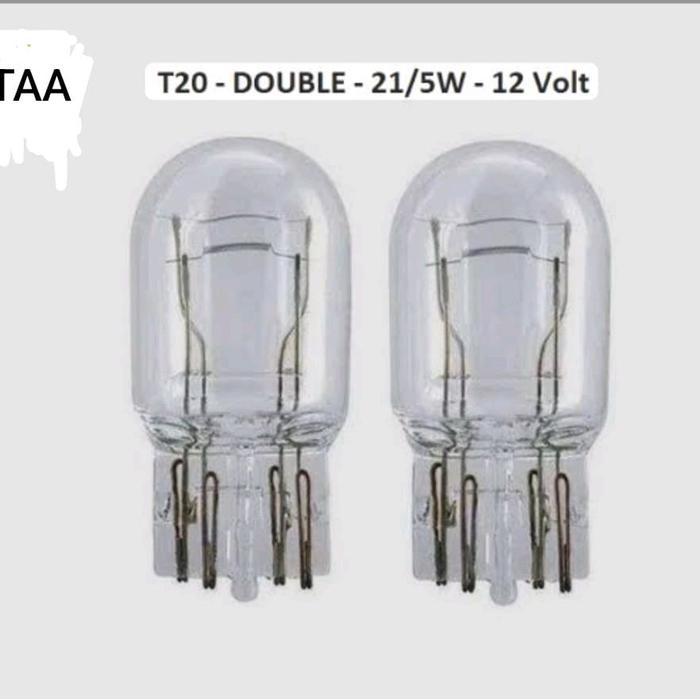 "New" Bohlam lampu rem stop sen T20 calya sigra Innova rush jazz crv brio mobilio