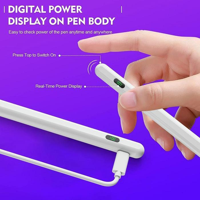 EZTECH STYLUS PEN FOR UNIVERSAL IPAD TABLET VIVO SAMSUNG HUAWEI XIAOMI REDMI OPPO PENCIL STYLUS PEN