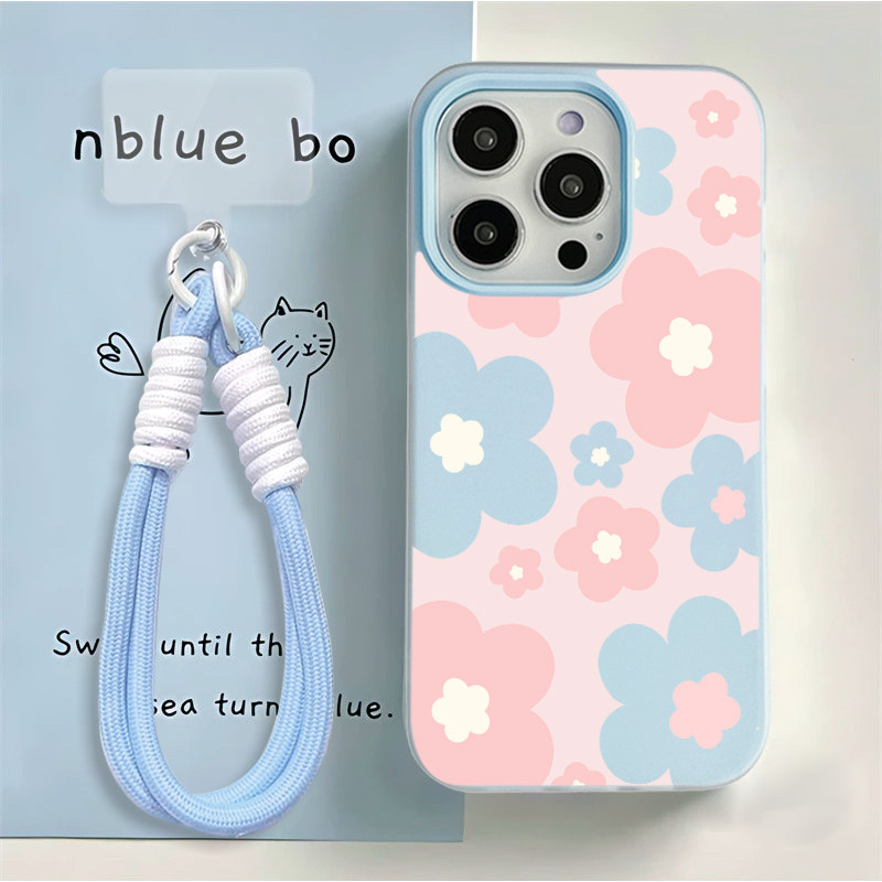 Luxury Flower 2-In-1 Case Xiaomi A7 Pro 15T Pro C71 C65 F7 C85 Poco M7 Plus C75 3Gd2H1 Premium Antis
