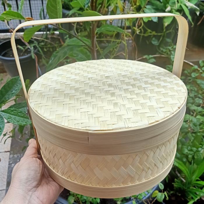 Rantang Bambu 1 Susun 25X25