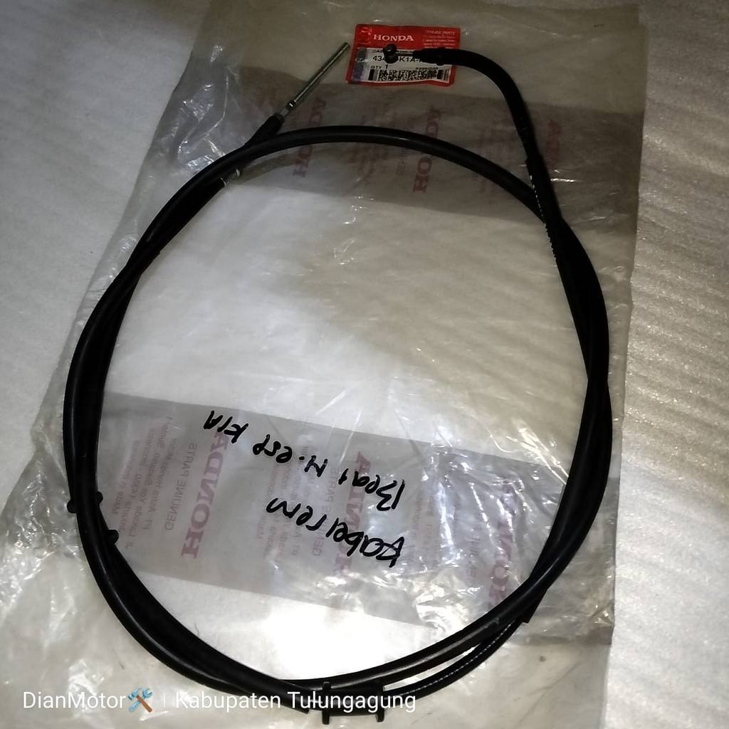 AHM 43450K1AN11 KABEL REM BEAT NEW ESP K1A ORIGINAL