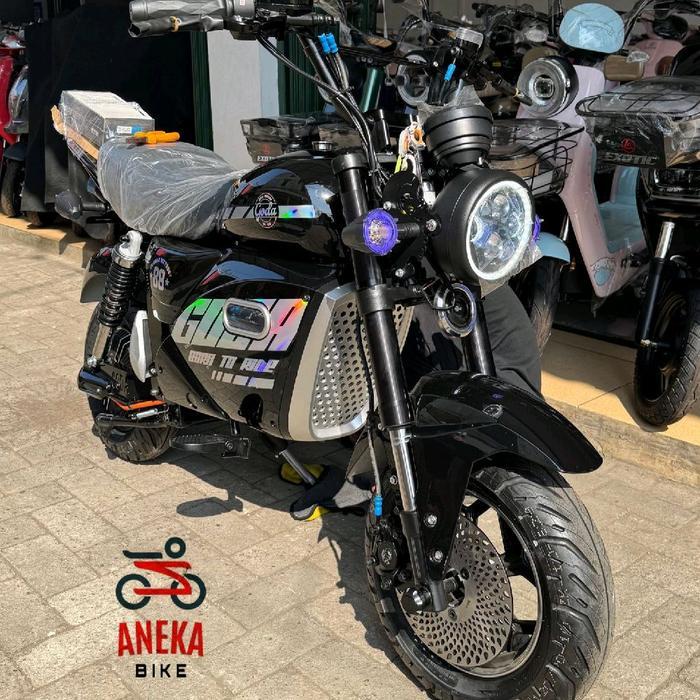 GODA GD 199 PRO MAX NEW GOLDEN KINGKONG MOTOR TERBARU DARI GODA GD-199 PRO - HITAM - PRO, KARGO