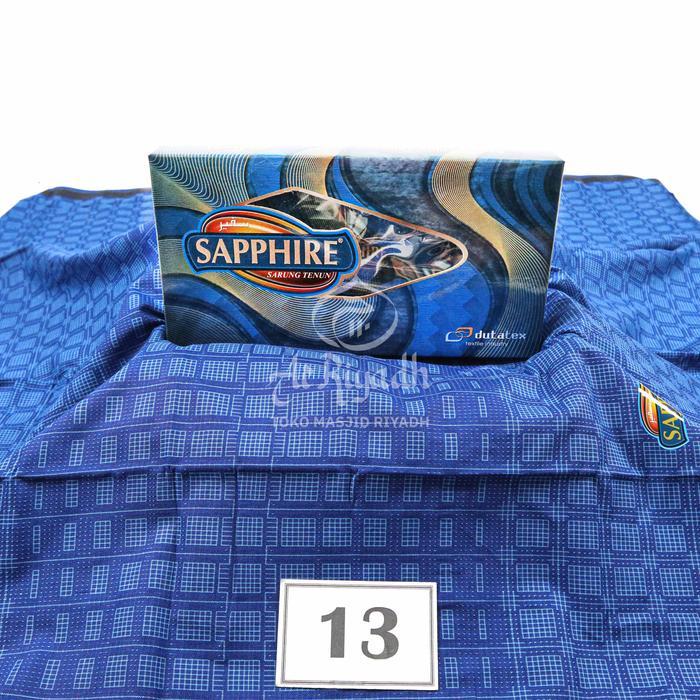 ASLI Sarung Sapphire Motif Granada READY STOCK
