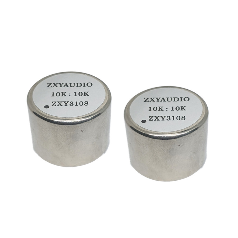 1PCS ZXY3108 Audio cattle balanced Permalloy 600: 20K 20k: 600 Audio Transformer for Audio Isolator