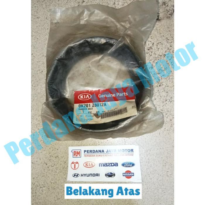 ONDERDIL MOBIL] KARET TATAKAN DUDUKAN PER KEONG SPIRAL BELAKANG ATAS BAWAH TIMOR ORIGINAL OEM