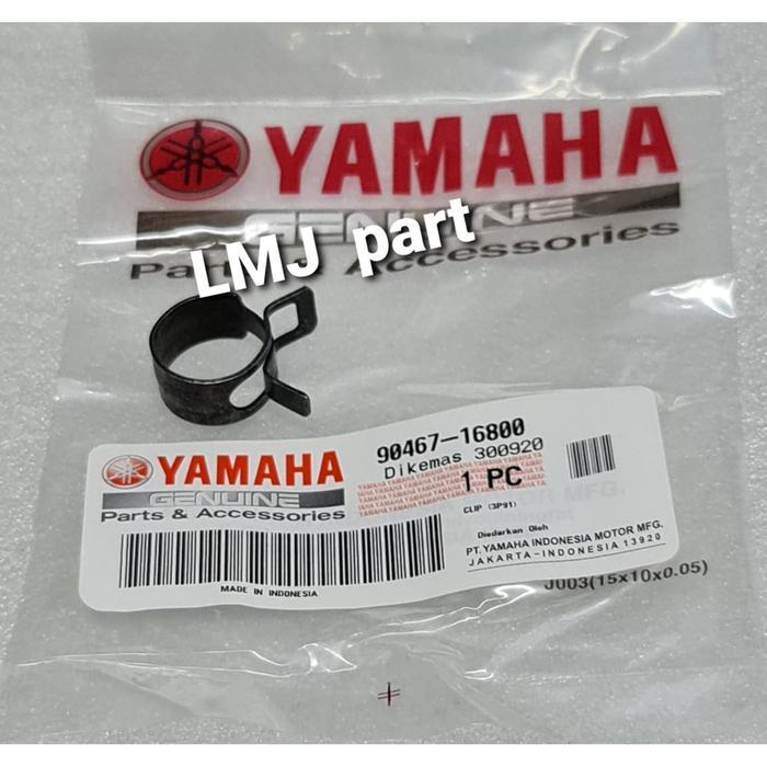 Kleman Clip Klip Selang Ais Hawa Udara Tangki Bensin Jupiter Z 110 Burhan 115 Robot 90467-16800  Ter