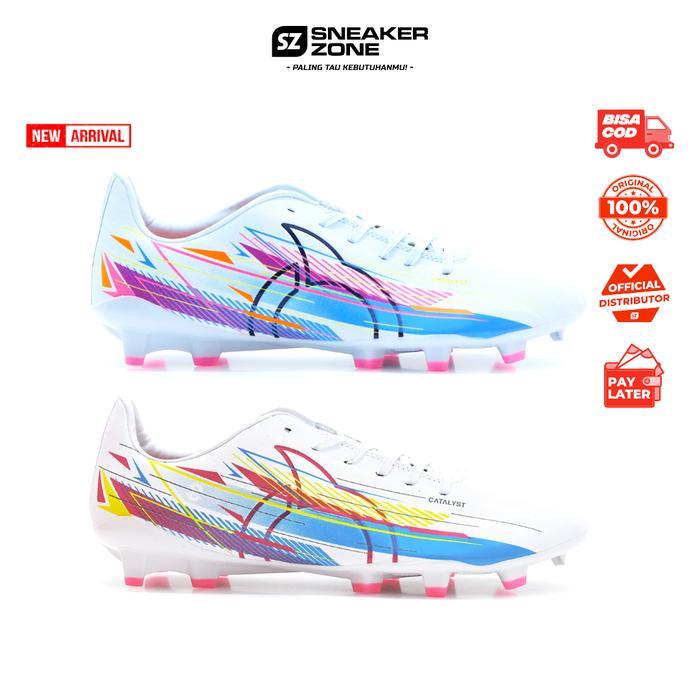 SEPATU BOLA ORTUSEIGHT CATALYST LEGION V6 FG - OUTSOLE TPU - RINGAN