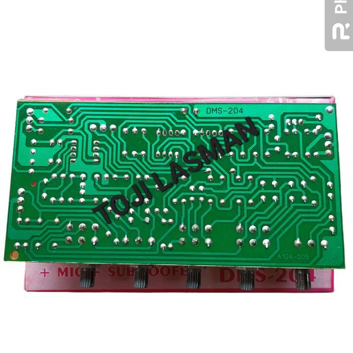 Tone Control +Subwofer Tone Subwofer Dms 204 Platinum Stereo