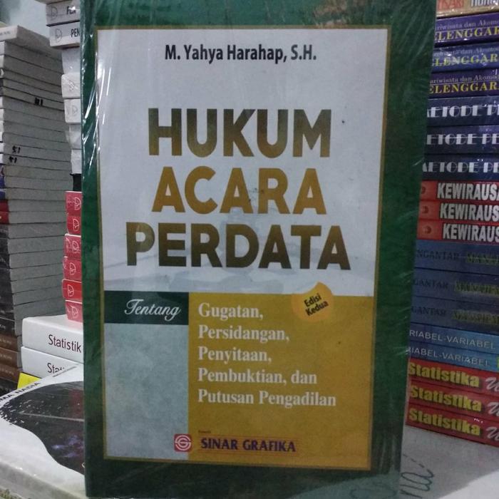 HUKUM ACARA PERDATA BY YAHYA HARAHAP