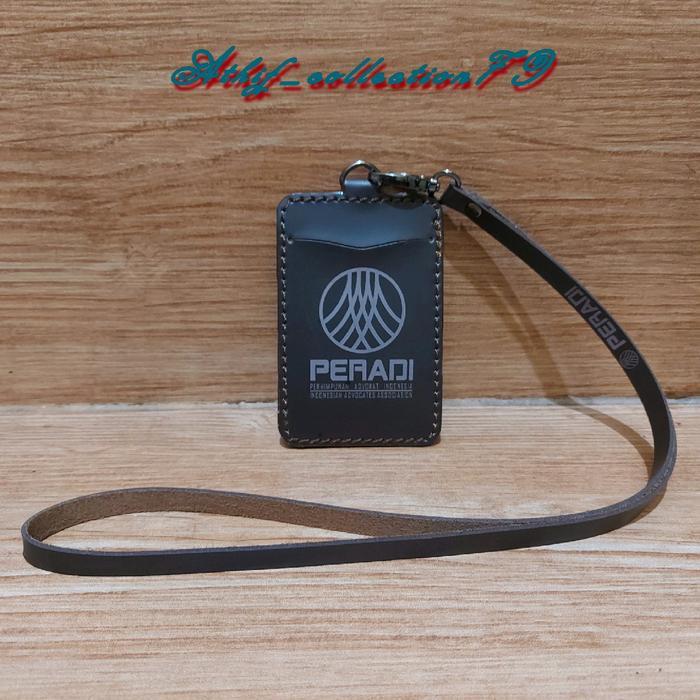 BEST SELLING Tempat Id Card Kulit PERADI