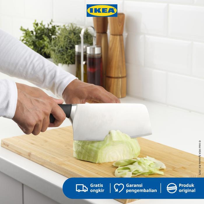 Ikea Vorda Pisau Dapur Untuk Cincang 18Cm Baja Daging