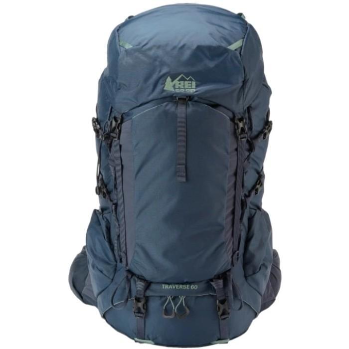 TAS REI CO-OP TRAVERSE 60 ORIGINAL RANSEL BACKPACK GUNUNG HIKING CAMPING TREKKING TRAVELLING OUTDOOR