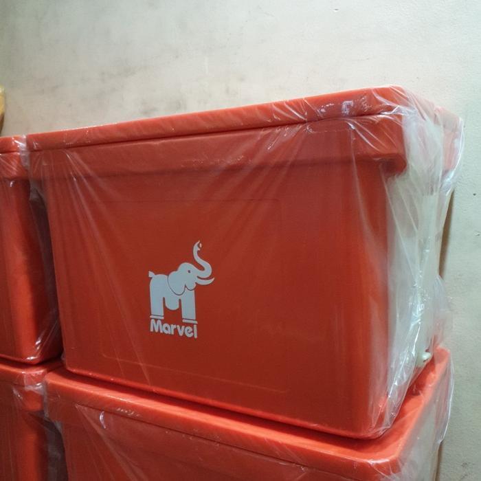 Cooler Box Es 50 Liter Marvel Hro-B50L Mirip Antartica Lion Star / Cool Box Makanan Minuman Es Batu